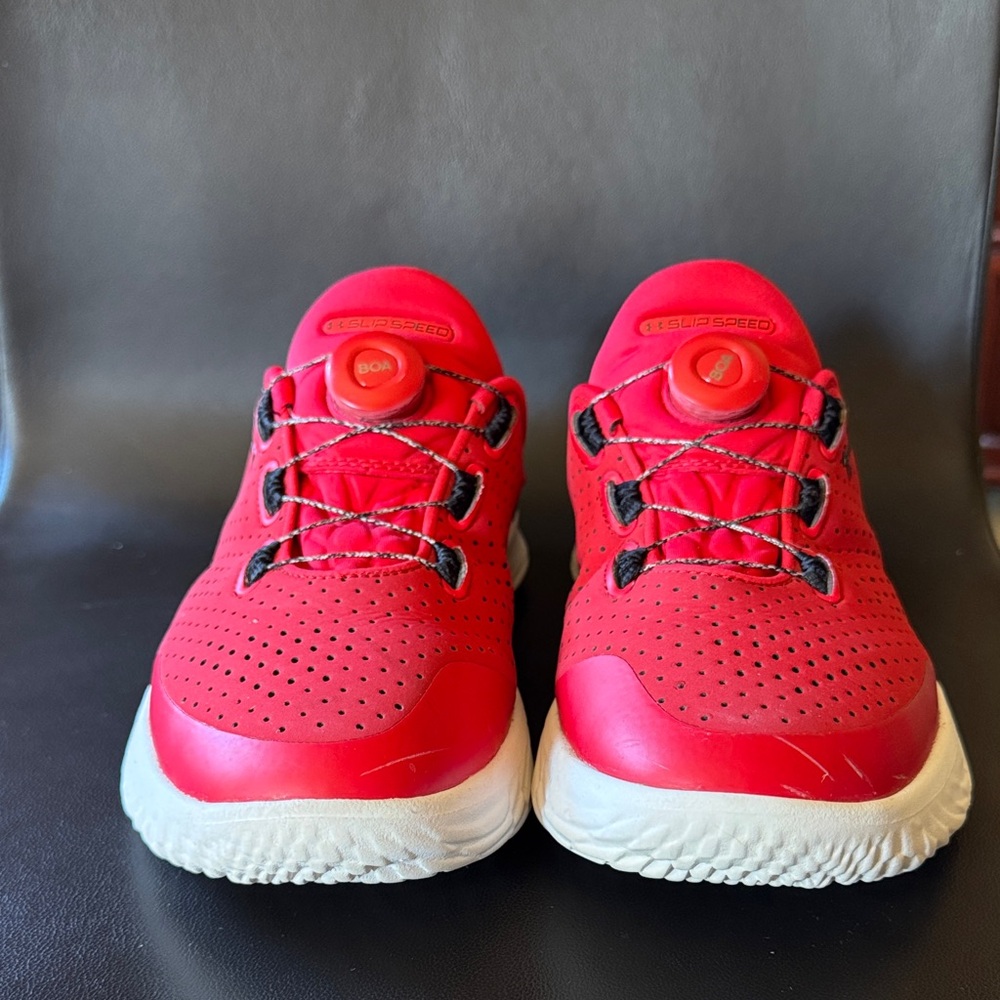 Under Armour UA SlipSpeed Red Shoes
